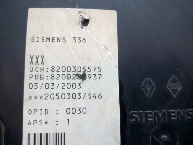 Centralita Bsi para Renault Megane Ii Berlina 5P