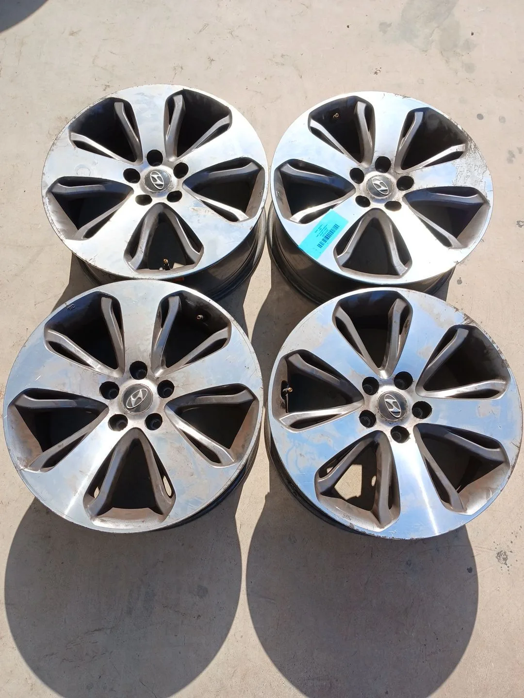 Juego Llantas para Hyundai Santa Fe (Bm)