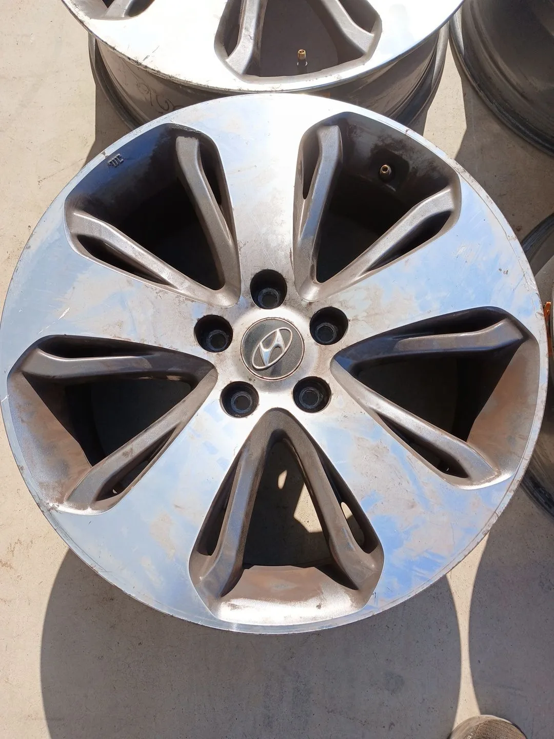 Juego Llantas para Hyundai Santa Fe (Bm)