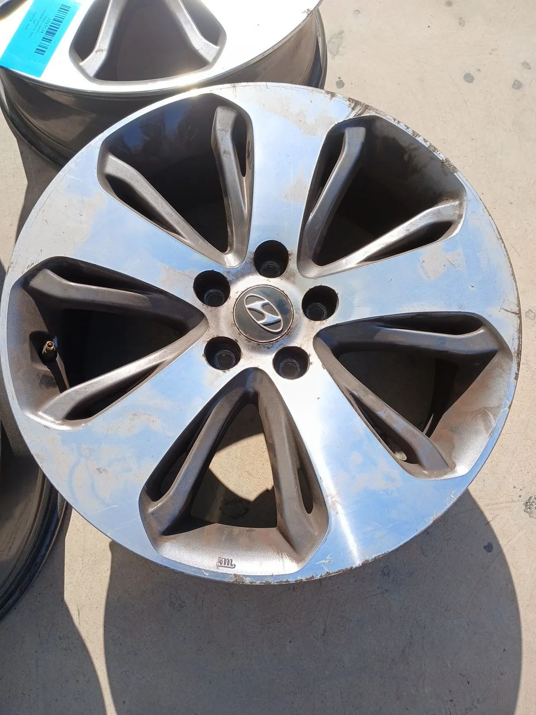 Juego Llantas para Hyundai Santa Fe (Bm)