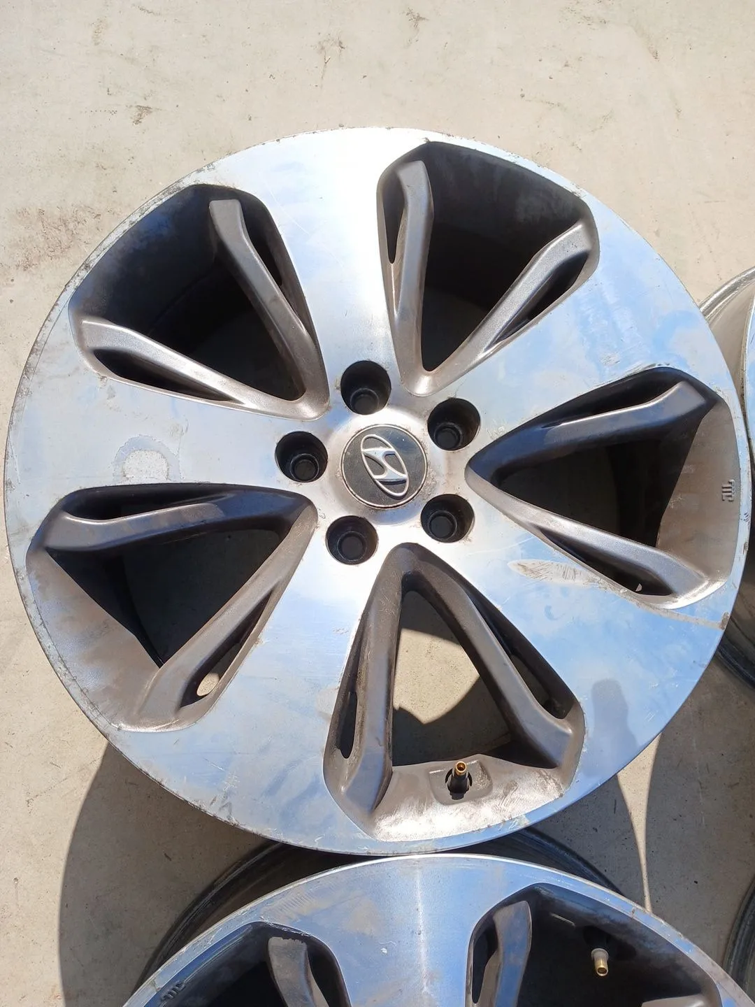 Juego Llantas para Hyundai Santa Fe (Bm)