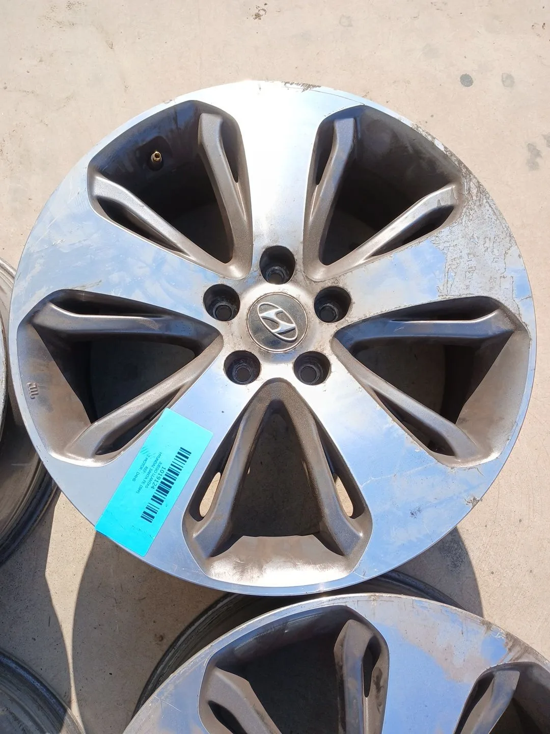 Juego Llantas para Hyundai Santa Fe (Bm)