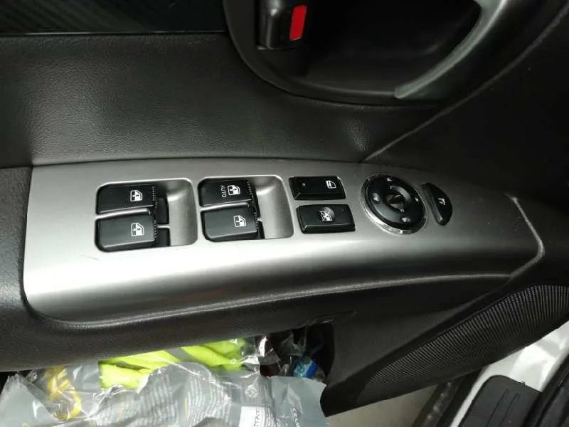Mando Elevalunas Delantero Izquierdo para Hyundai Santa Fe (Bm)