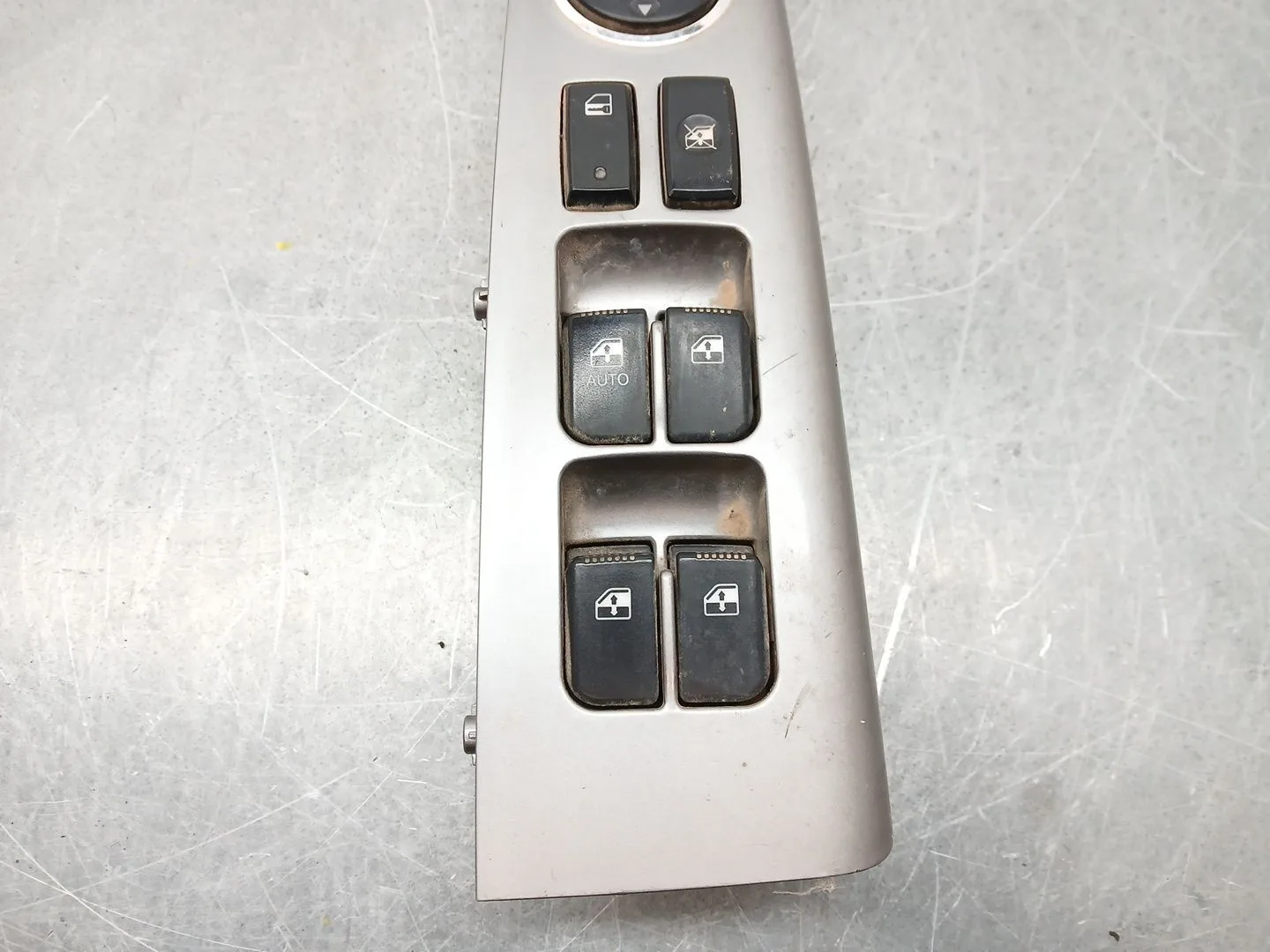 Mando Elevalunas Delantero Izquierdo para Hyundai Santa Fe (Bm)