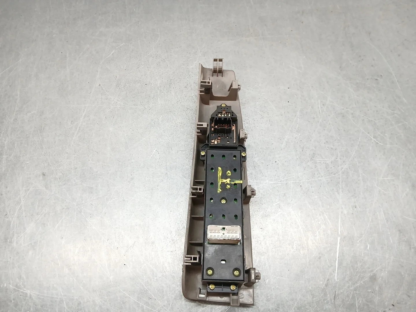 Mando Elevalunas Delantero Izquierdo para Hyundai Santa Fe (Bm)