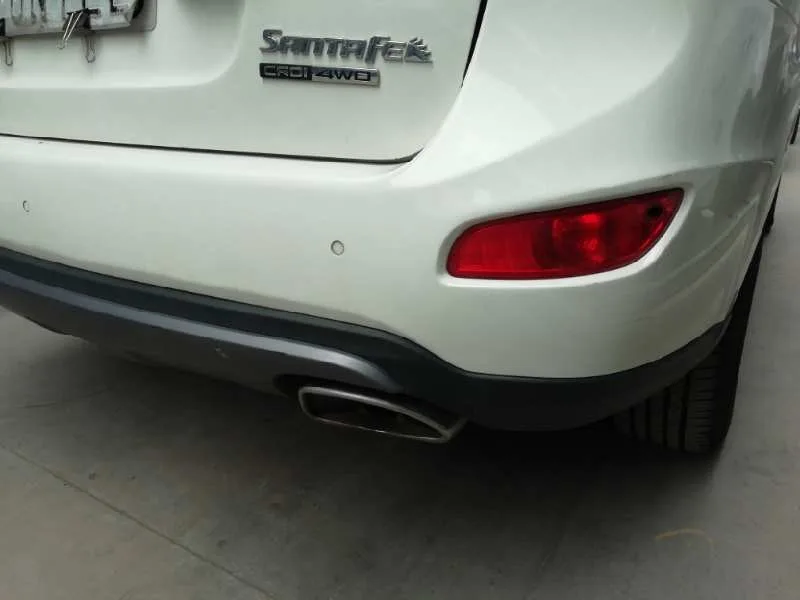Paragolpes Trasero para Hyundai Santa Fe (Bm)