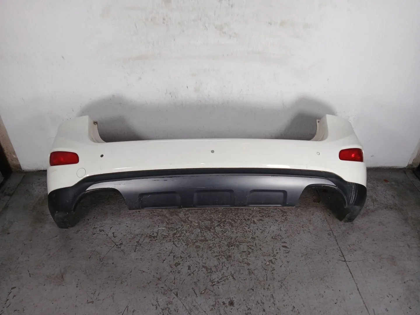 Paragolpes Trasero para Hyundai Santa Fe (Bm)