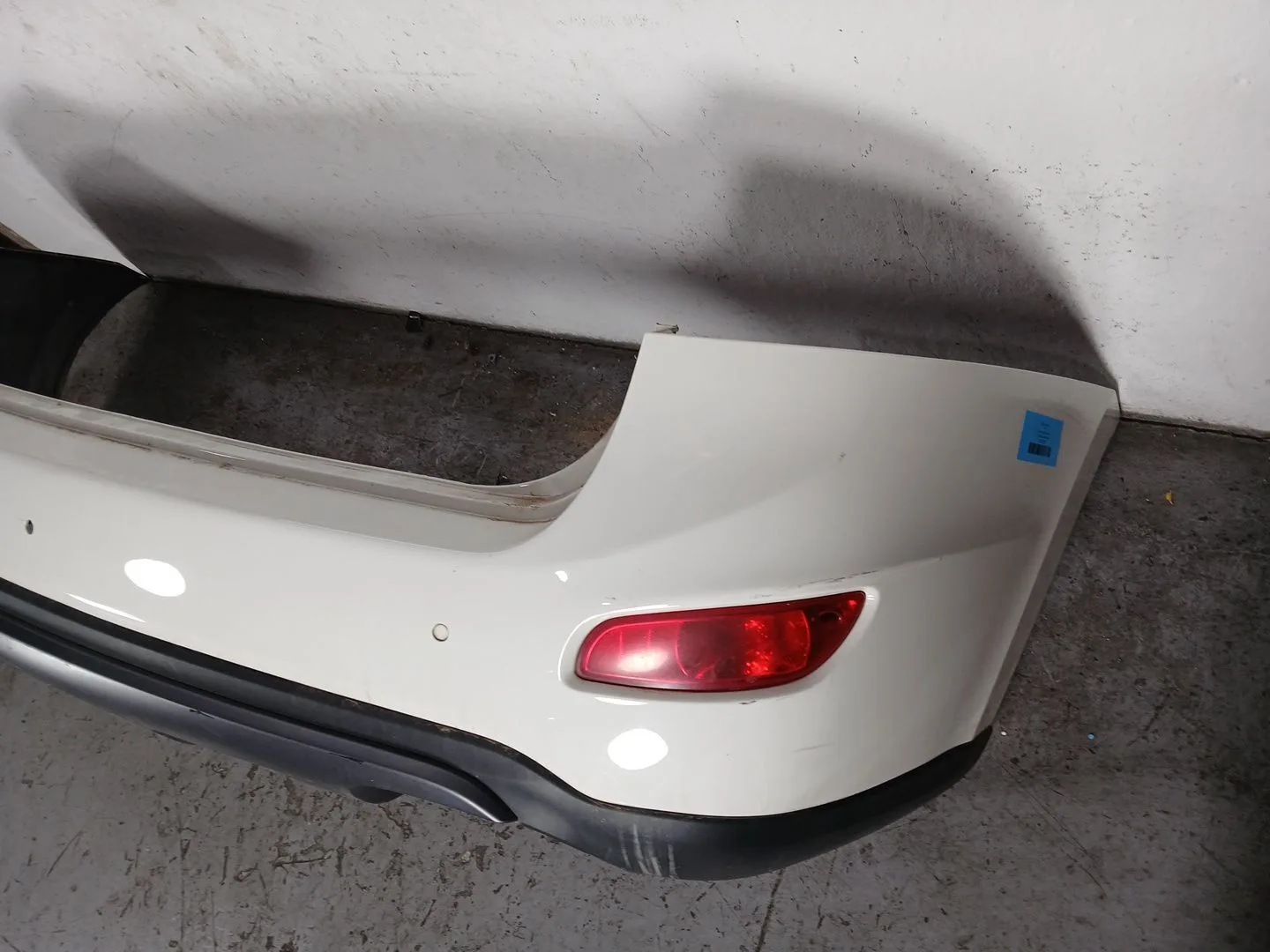 Paragolpes Trasero para Hyundai Santa Fe (Bm)