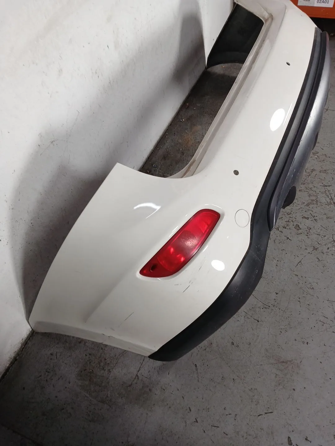 Paragolpes Trasero para Hyundai Santa Fe (Bm)