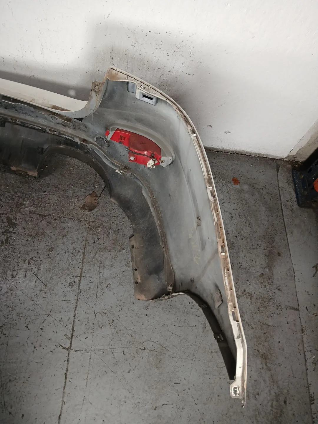 Paragolpes Trasero para Hyundai Santa Fe (Bm)