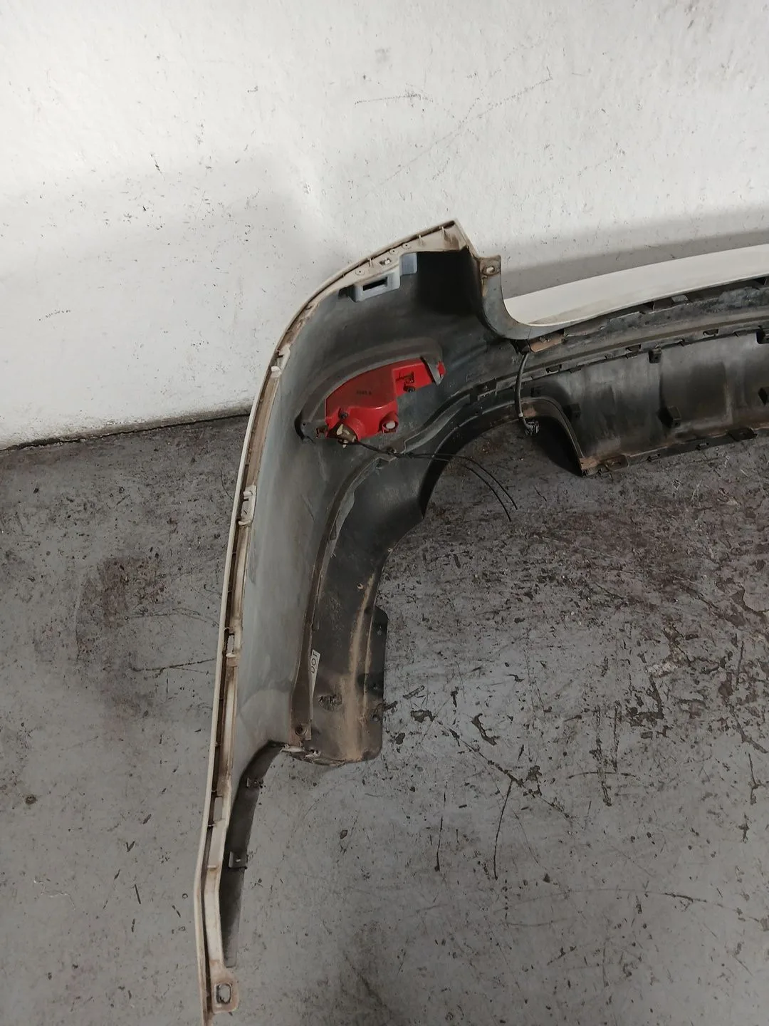 Paragolpes Trasero para Hyundai Santa Fe (Bm)