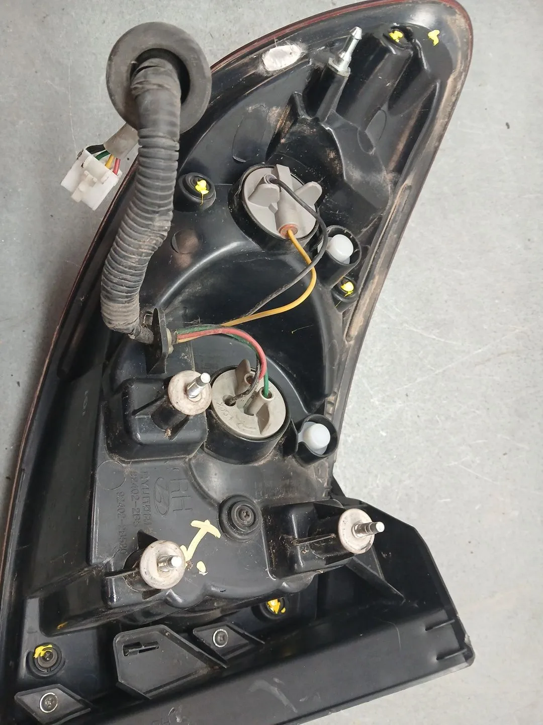 Piloto Trasero Derecho para Hyundai Santa Fe (Bm)