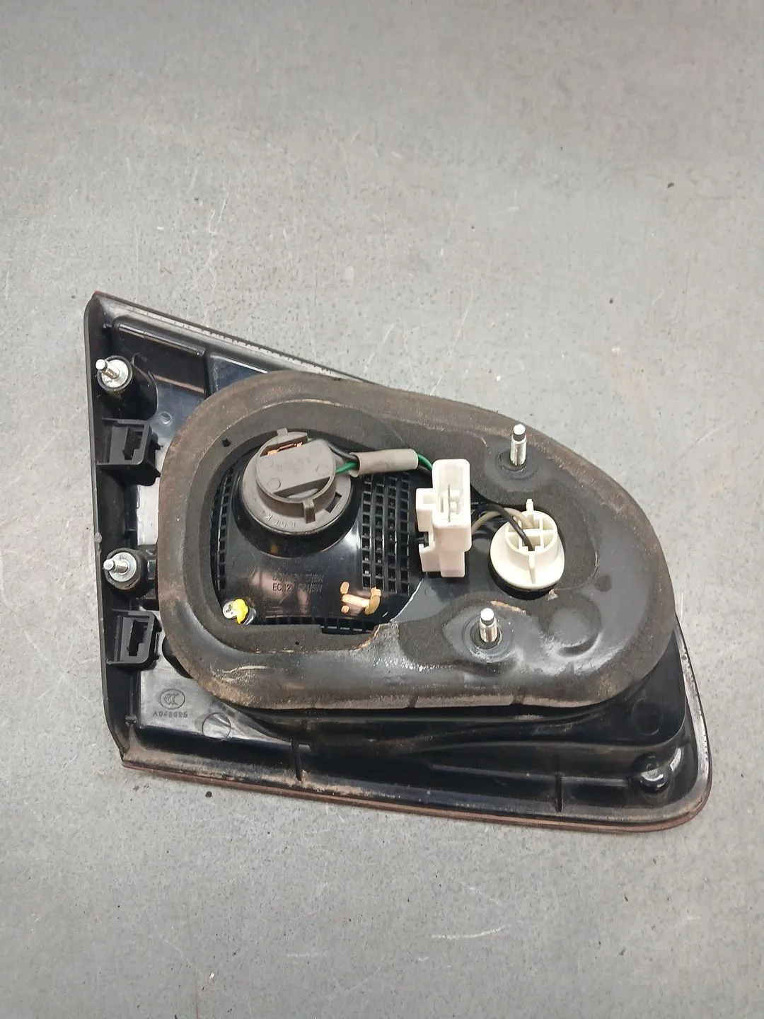 Piloto Trasero Derecho Interior para Hyundai Santa Fe (Bm)