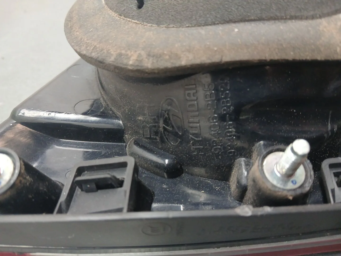 Piloto Trasero Derecho Interior para Hyundai Santa Fe (Bm)