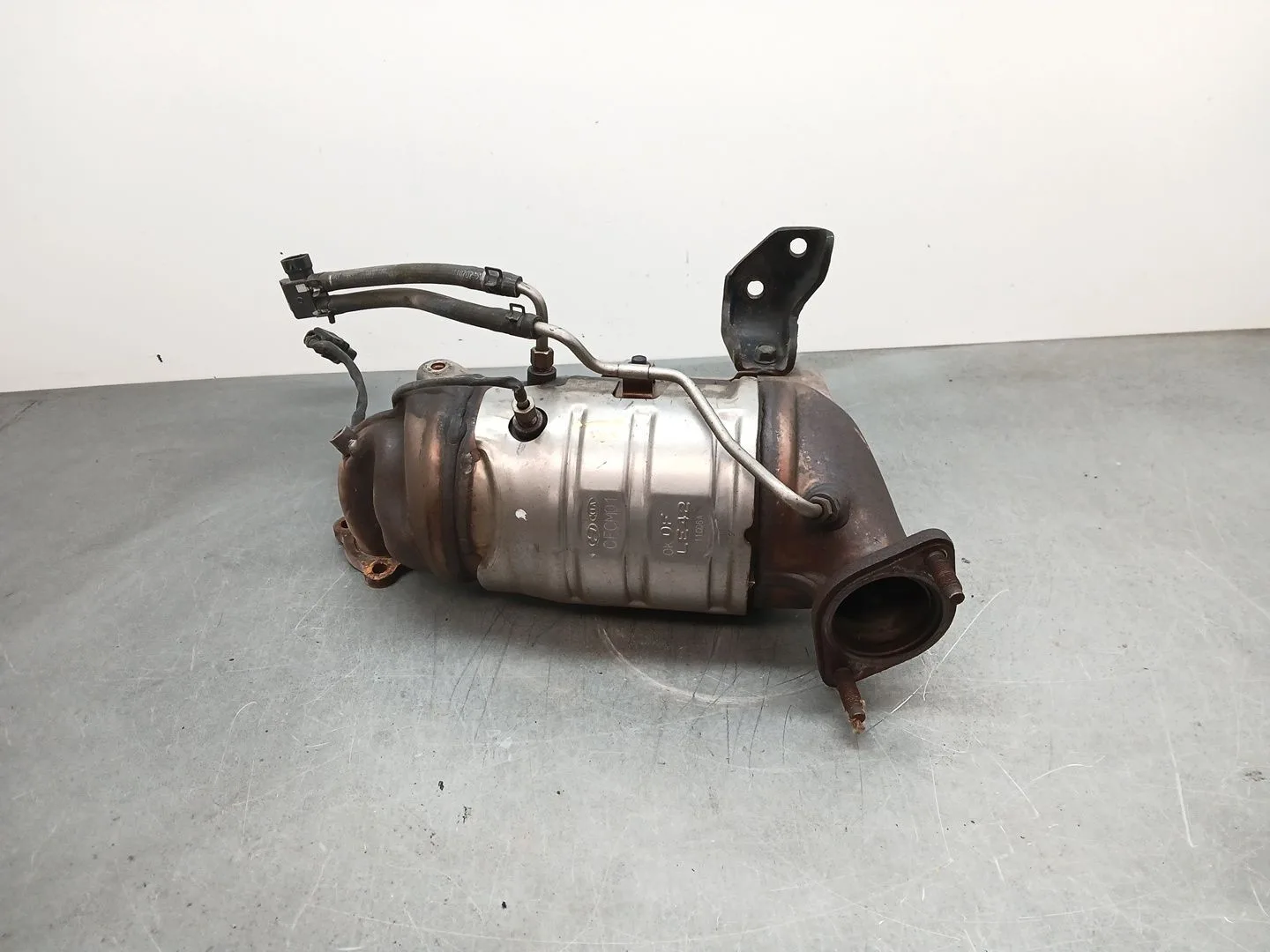 Filtro De Particulas para Hyundai Santa Fe (Bm)