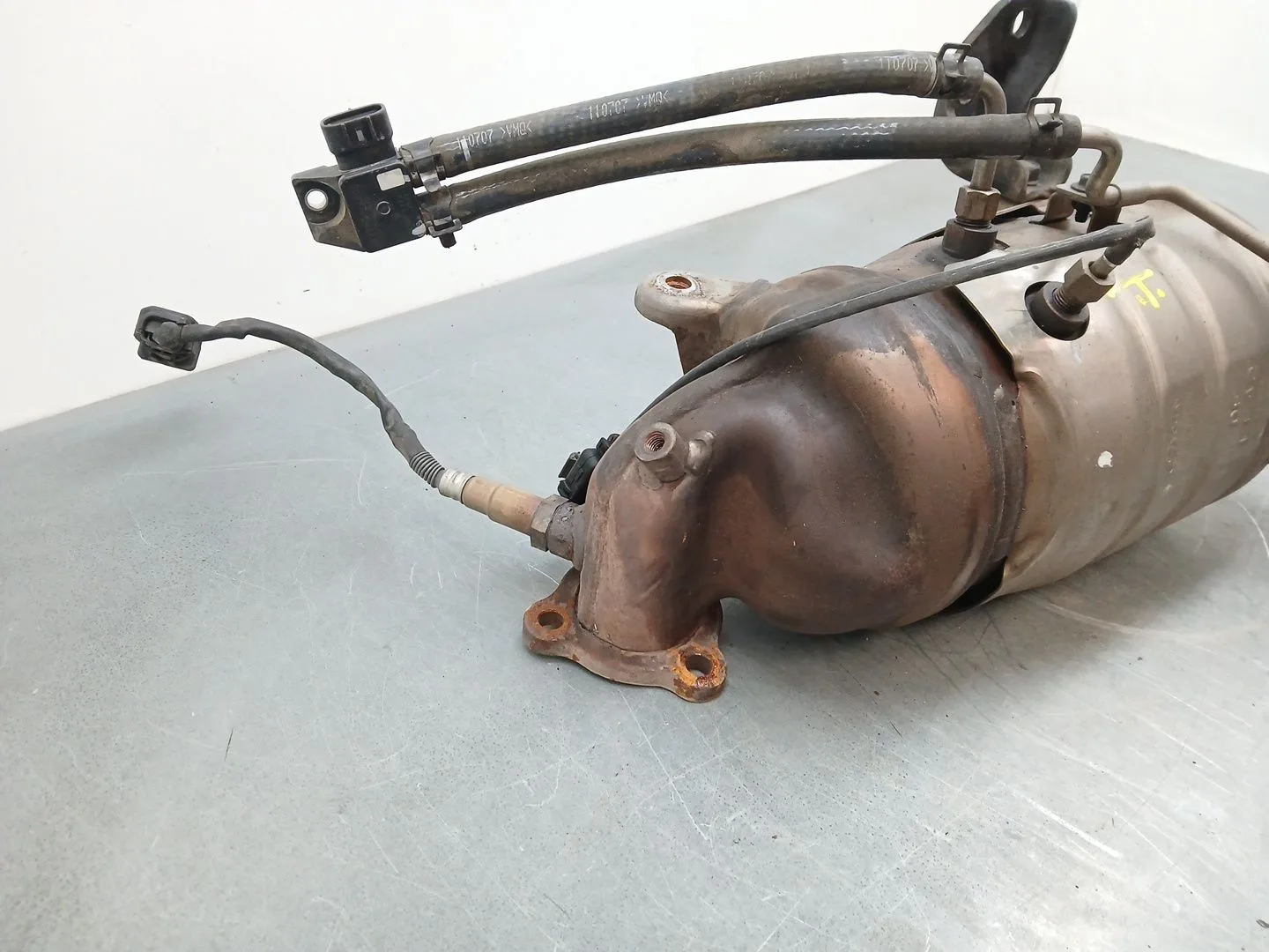 Filtro De Particulas para Hyundai Santa Fe (Bm)