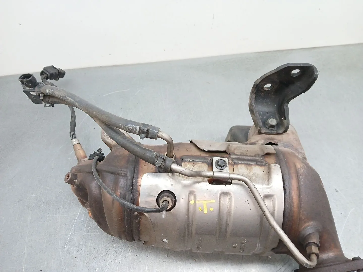 Filtro De Particulas para Hyundai Santa Fe (Bm)