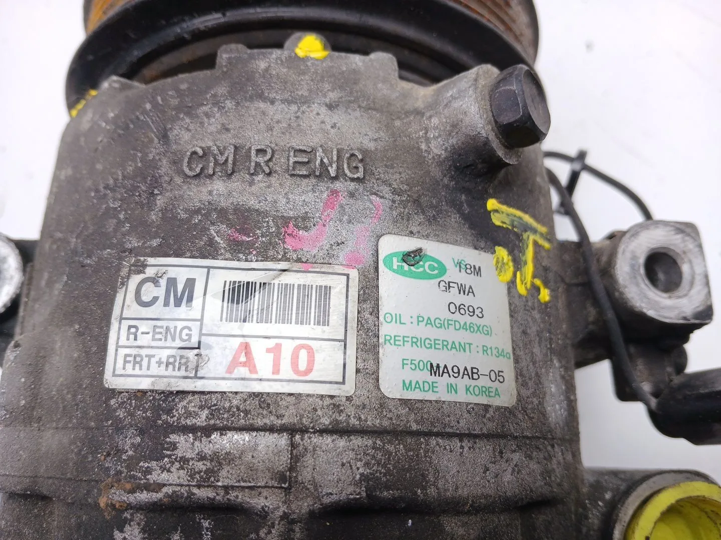 Compresor Aire Acondicionado para Hyundai Santa Fe (Bm)