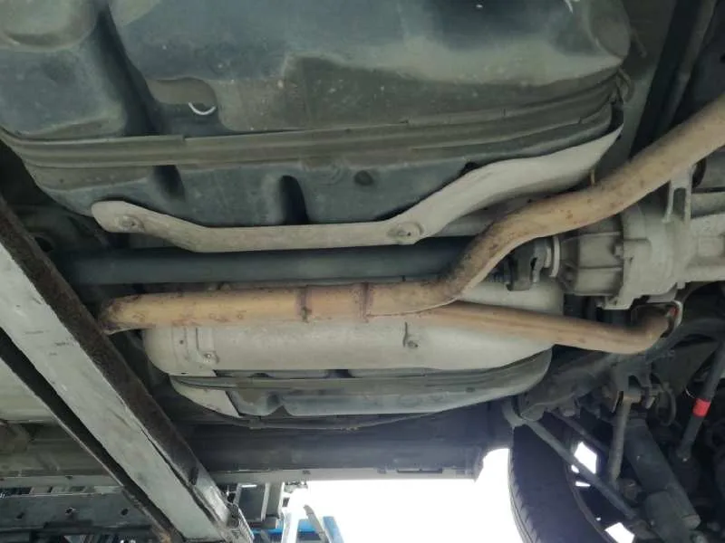 Transmision Central para Hyundai Santa Fe (Bm)