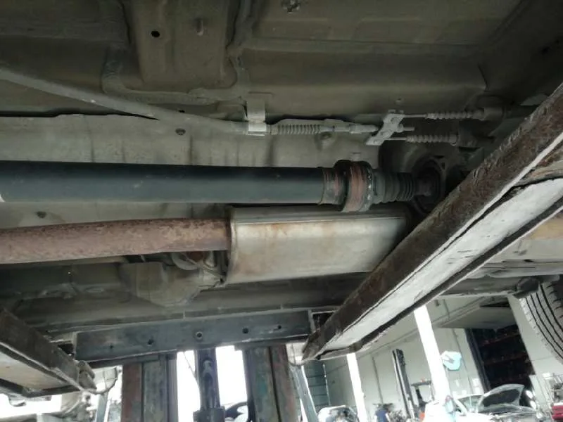 Transmision Central para Hyundai Santa Fe (Bm)