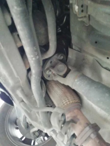 Transmision Central para Hyundai Santa Fe (Bm)