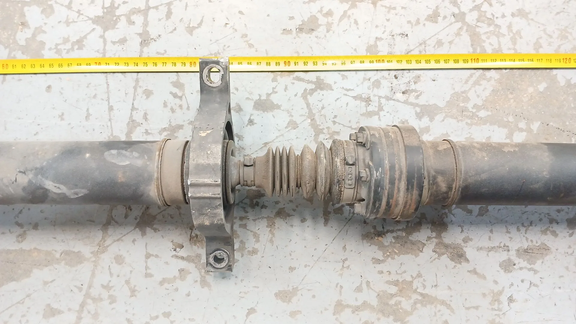 Transmision Central para Hyundai Santa Fe (Bm)