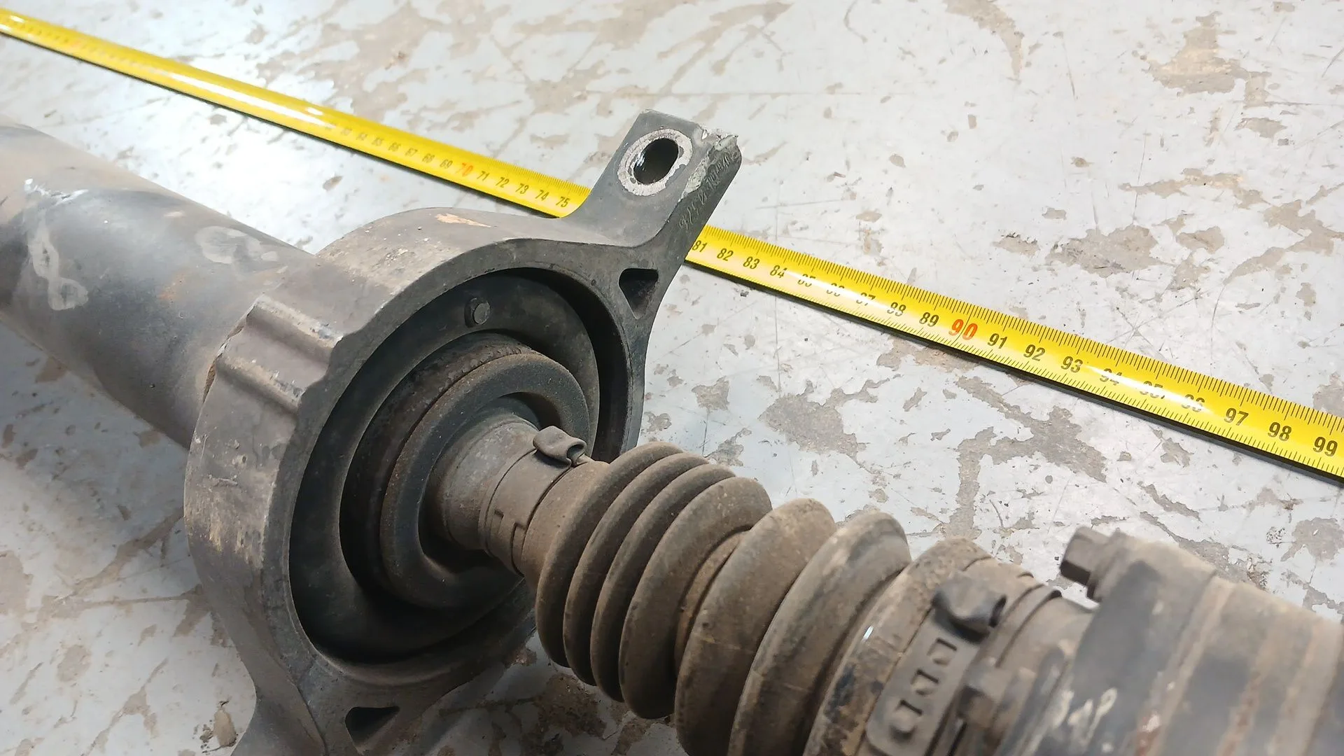 Transmision Central para Hyundai Santa Fe (Bm)