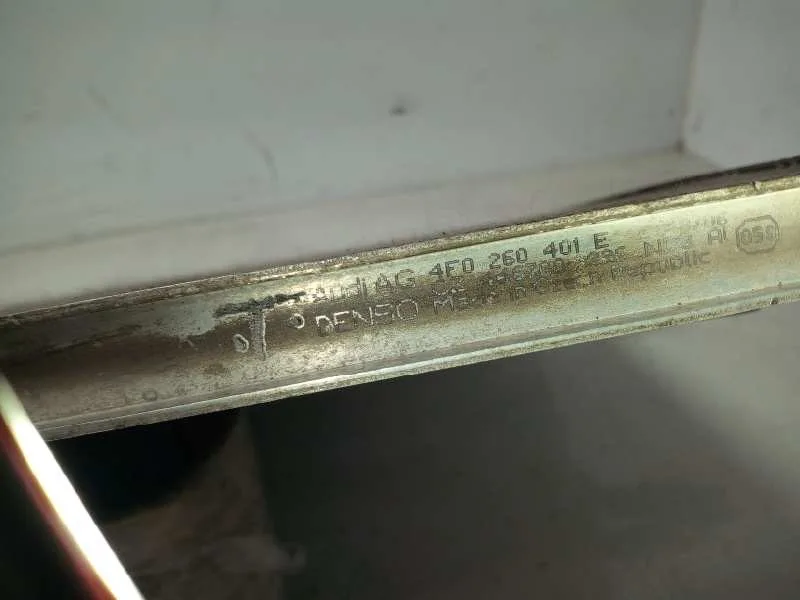 Condensador / Radiador Aire Acondicionado para Audi A6 Berlina (4F2)
