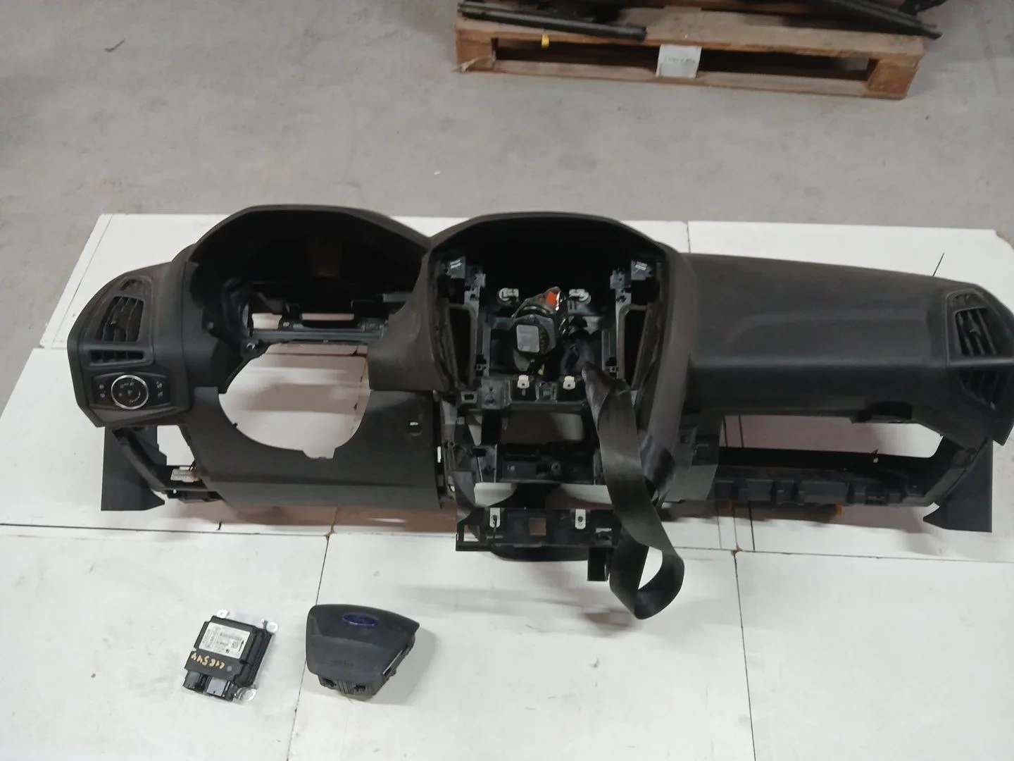 Kit Airbag para Ford Focus Lim. (Cb8)