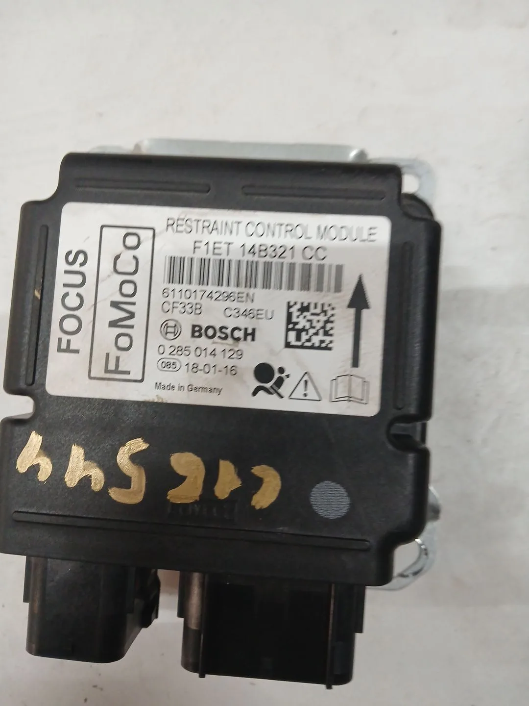 Kit Airbag para Ford Focus Lim. (Cb8)