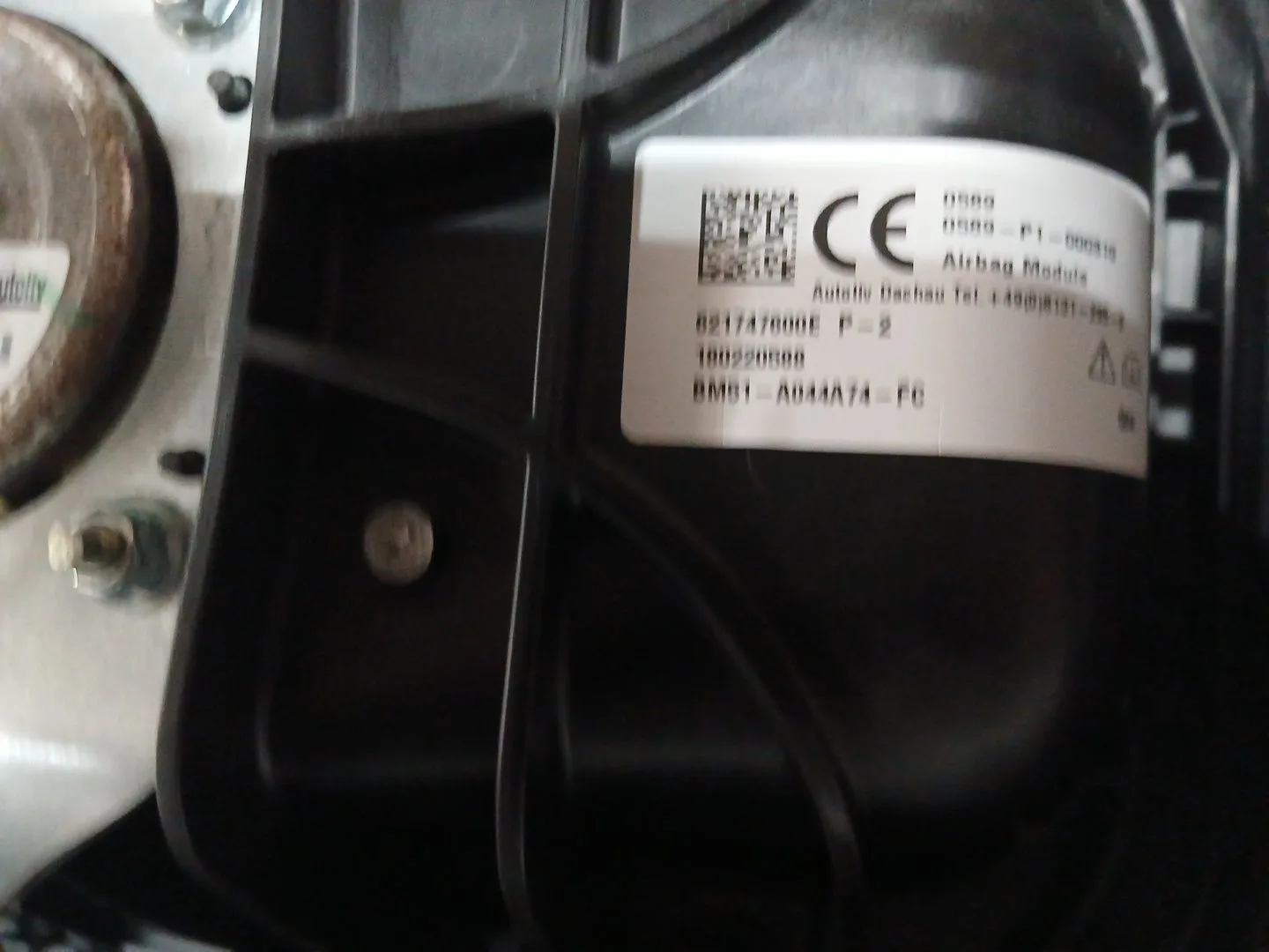Kit Airbag para Ford Focus Lim. (Cb8)