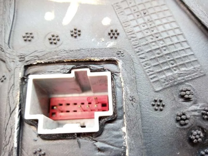 Retrovisor Izquierdo para Ford Focus Lim. (Cb8)