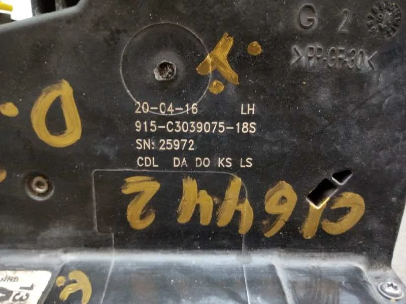 Cerradura Puerta Delantera Izquierda para Opel Astra K Lim. 5Türig