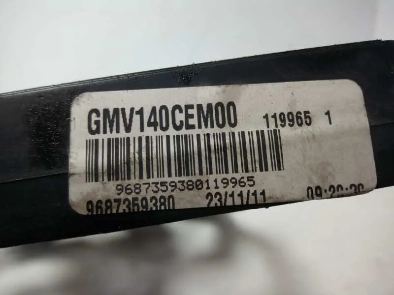 Electroventilador para Peugeot 508