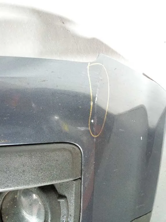 Paragolpes Delantero para Ford Focus C-Max (Cap)