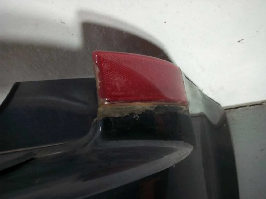 Paragolpes Trasero para Ford Focus C-Max (Cap)