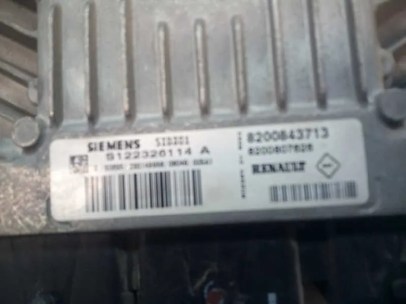 Centralita Motor Uce para Renault Megane Ii Berlina 5P