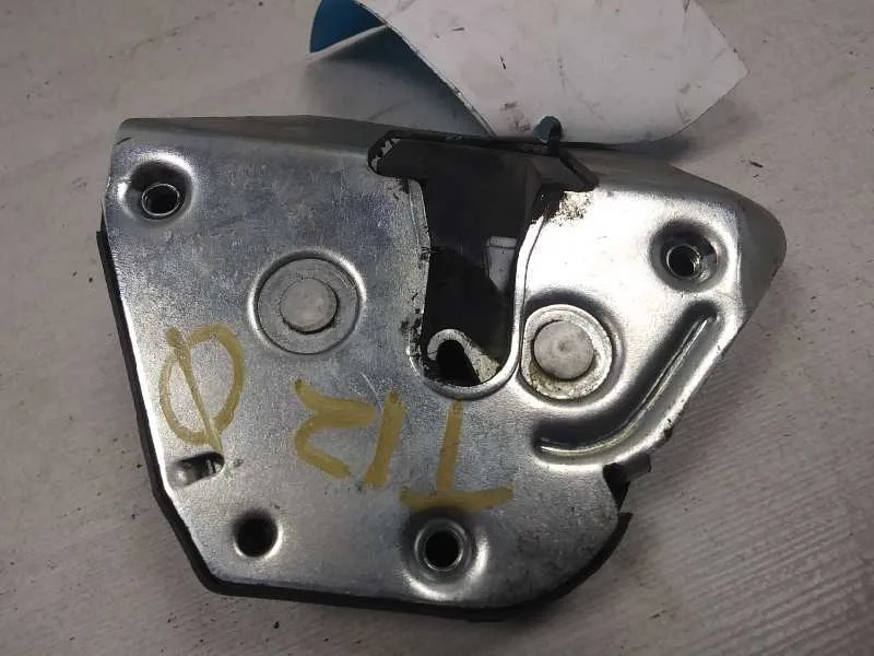 Cerradura Puerta Trasera Izquierda para Peugeot 807