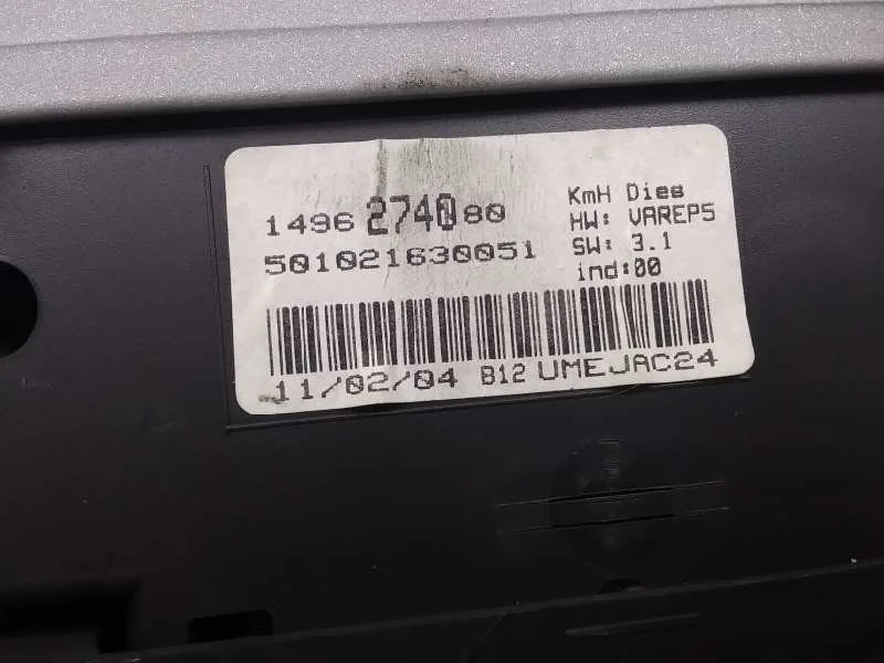 Cuadro Instrumentos para Peugeot 807