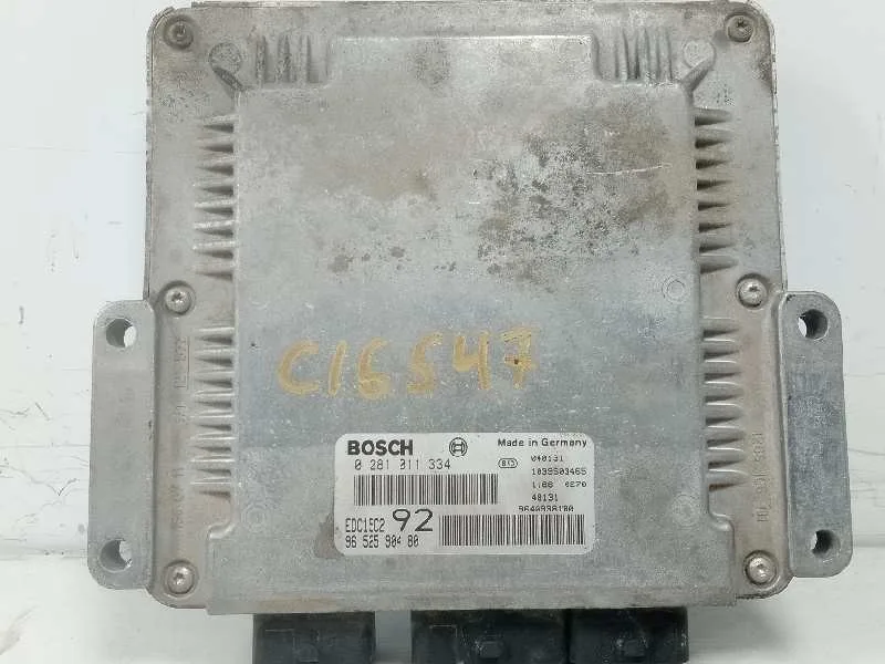 Centralita Motor Uce para Peugeot 807