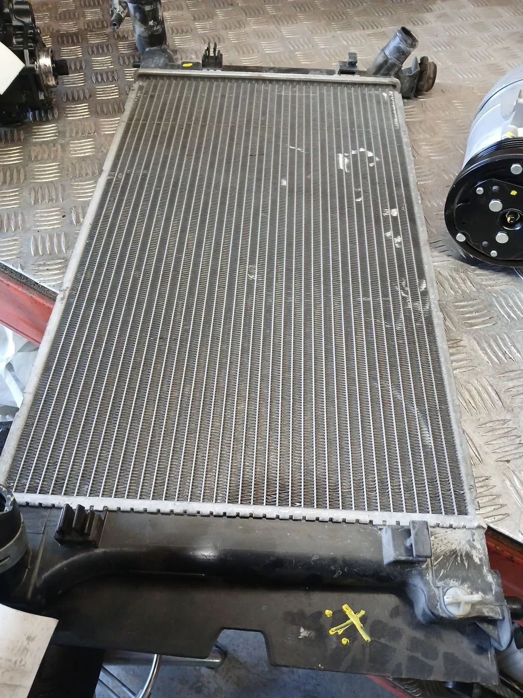 Radiador Agua para Toyota Avensis Berlina (T25)