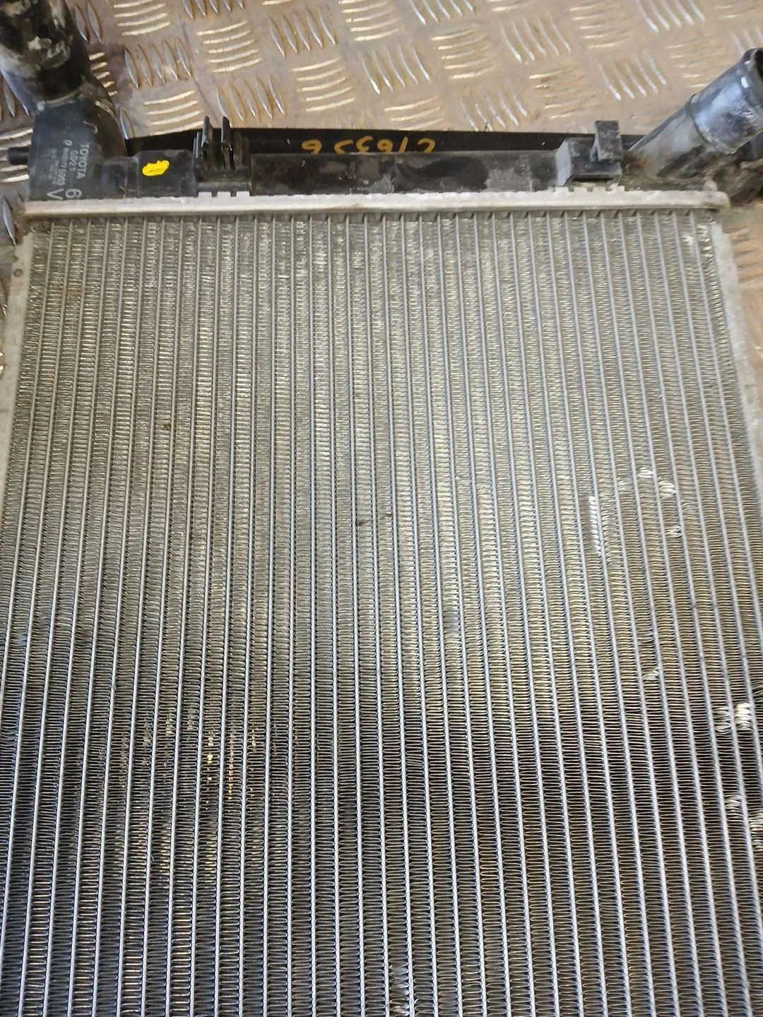 Radiador Agua para Toyota Avensis Berlina (T25)