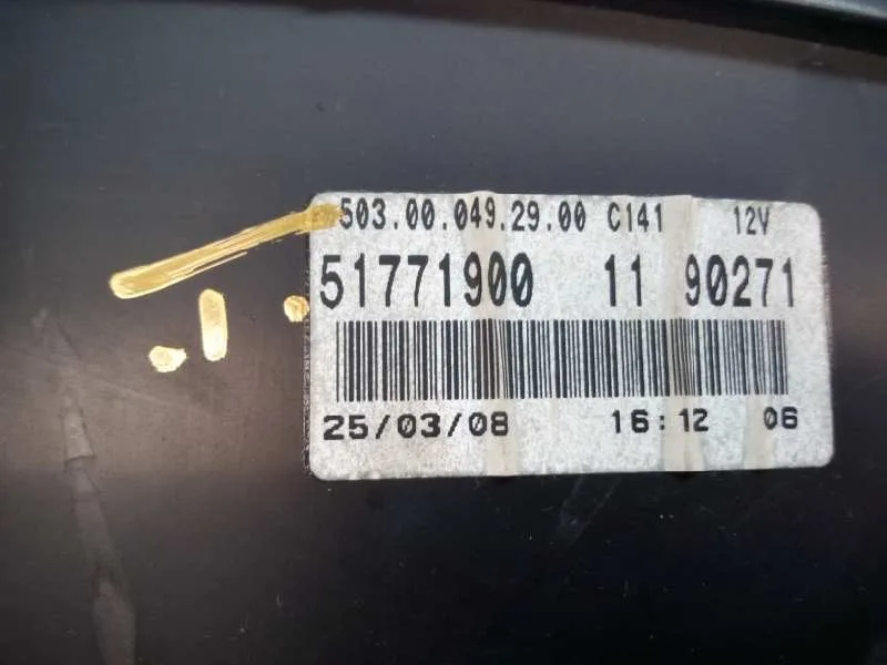 Cuadro Instrumentos para Fiat Panda (169)