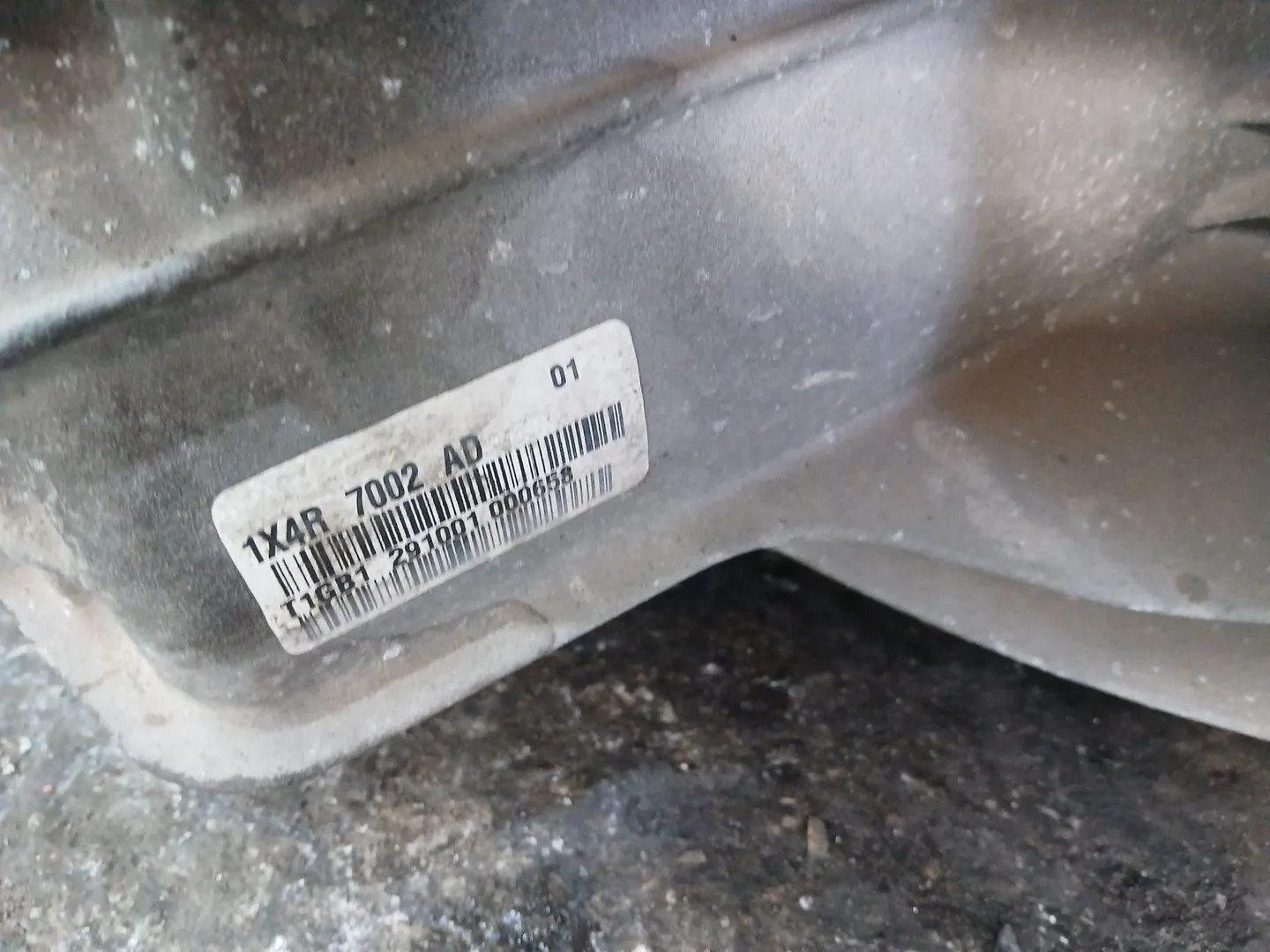 Caja Cambios para Jaguar X-Type