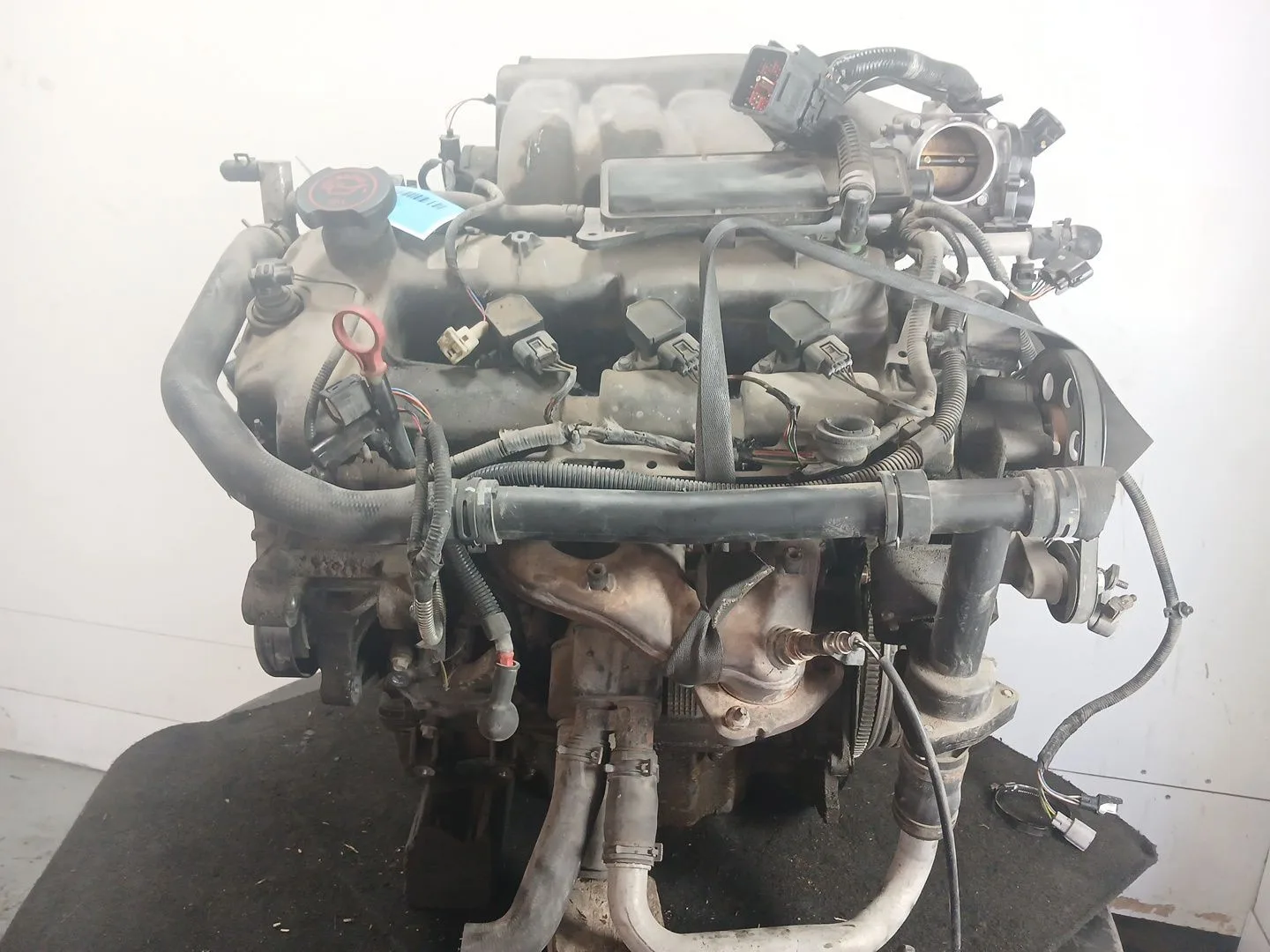 Motor Completo para Jaguar X-Type