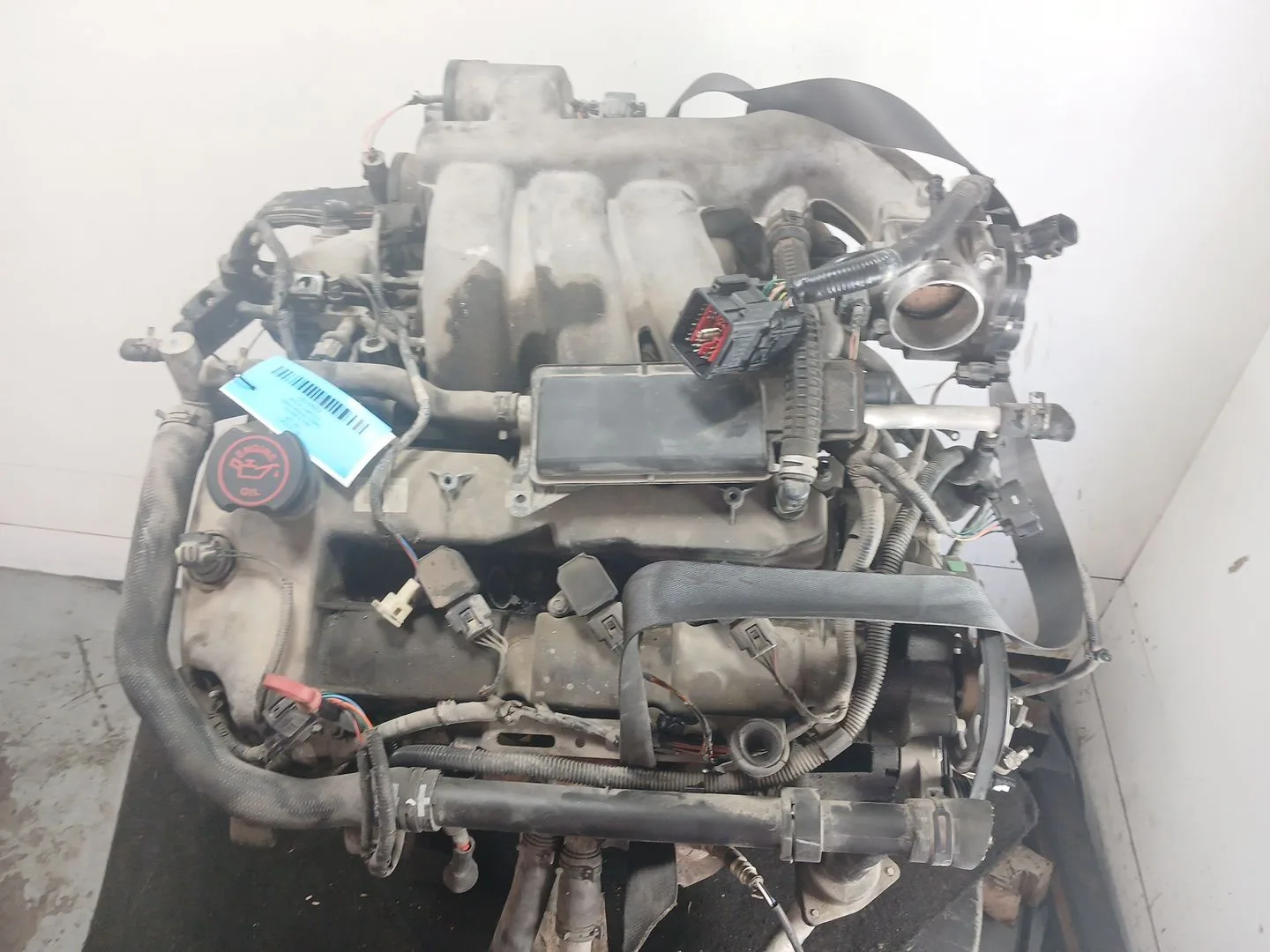 Motor Completo para Jaguar X-Type