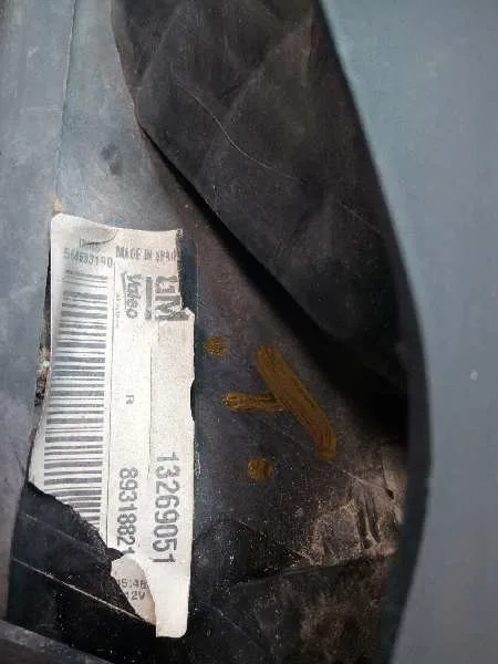 Piloto Trasero Derecho para Opel Corsa D