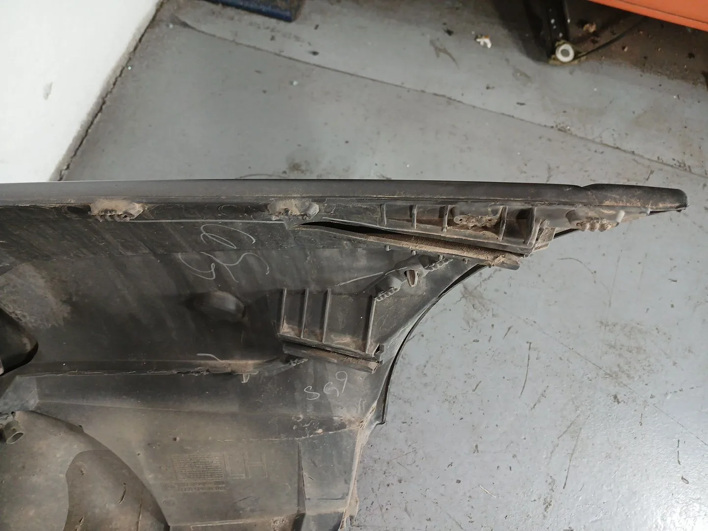 Paragolpes Trasero para Bmw X5 (E53)