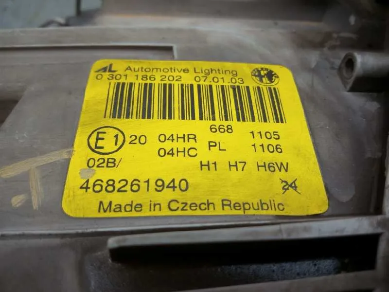 Faro Derecho para Alfa Romeo 147 (190)