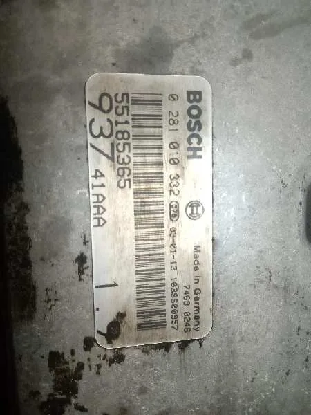 Centralita Motor Uce para Alfa Romeo 147 (190)